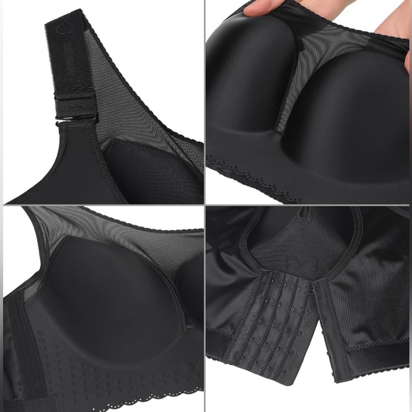 Women's Plus Size Wire-free Bras - Picture 4 of 9